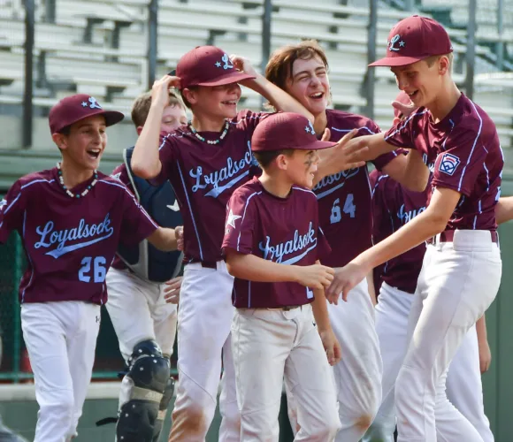 'History made': Loyalsock majors etch their names into Sock LL history books